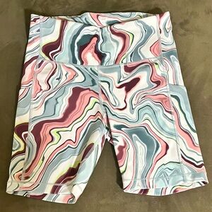 High Rise Yoga Shorts